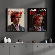 Patrick Bateman American Psycho Art Poster by LRN GRAPHICS