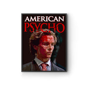 Patrick Bateman American Psycho Art Poster by LRN GRAPHICS