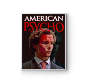 Patrick Bateman American Psycho Art Poster by LRN GRAPHICS