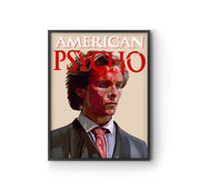 Patrick Bateman American Psycho Art Poster by LRN GRAPHICS