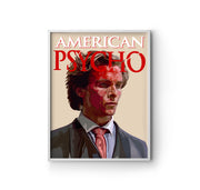 Patrick Bateman American Psycho Art Poster by LRN GRAPHICS