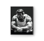 Arnold Schwarzenegger Art Print by LRN GRAPHICS