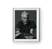 Anthony Bourdain Artwork by LRN GRAPHICS