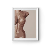 Body 1B Art Print by LRN GRAPHICS