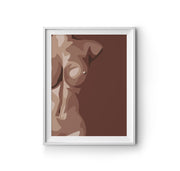 Body 1B Art Print by LRN GRAPHICS