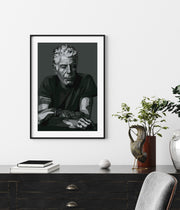 Anthony Bourdain Artwork by LRN GRAPHICS