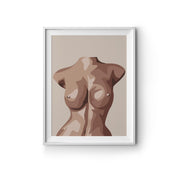 Body 1C Art Print by LRN GRAPHICS