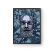 Chet Faker Art Portrait by LRN GRAPHICS