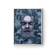 Chet Faker Art Portrait by LRN GRAPHICS