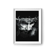 Jesus Crown of Thorns Religious Artwork by LRN GRAPHICS