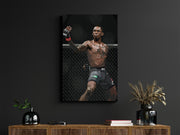 Israel Adesanya Art Print by LRN GRAPHICS