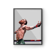 Conor Mcgregor Art Print by LRN GRAPHICS