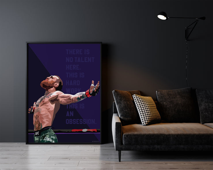 Conor Mcgregor Art Print by LRN GRAPHICS