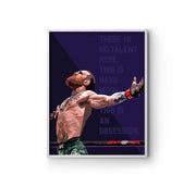 Conor Mcgregor Art Print by LRN GRAPHICS