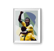 PELE Art Poster by LRN GRAPHICS