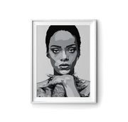 Rihanna Fenty Art Print by LRN GRAPHICS