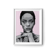 Rihanna Fenty Art Print by LRN GRAPHICS