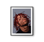 Trippie Redd Art Print by LRN GRAPHICS