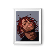 Trippie Redd Art Print by LRN GRAPHICS