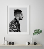 Zayn Malik Portrait by LRN GRAPHICS