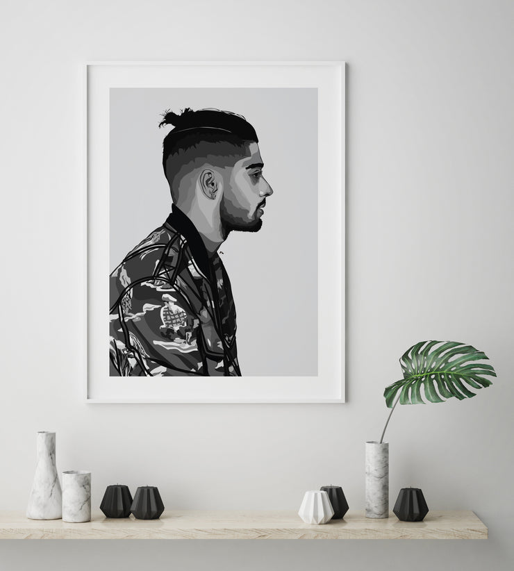 Zayn Malik Portrait by LRN GRAPHICS